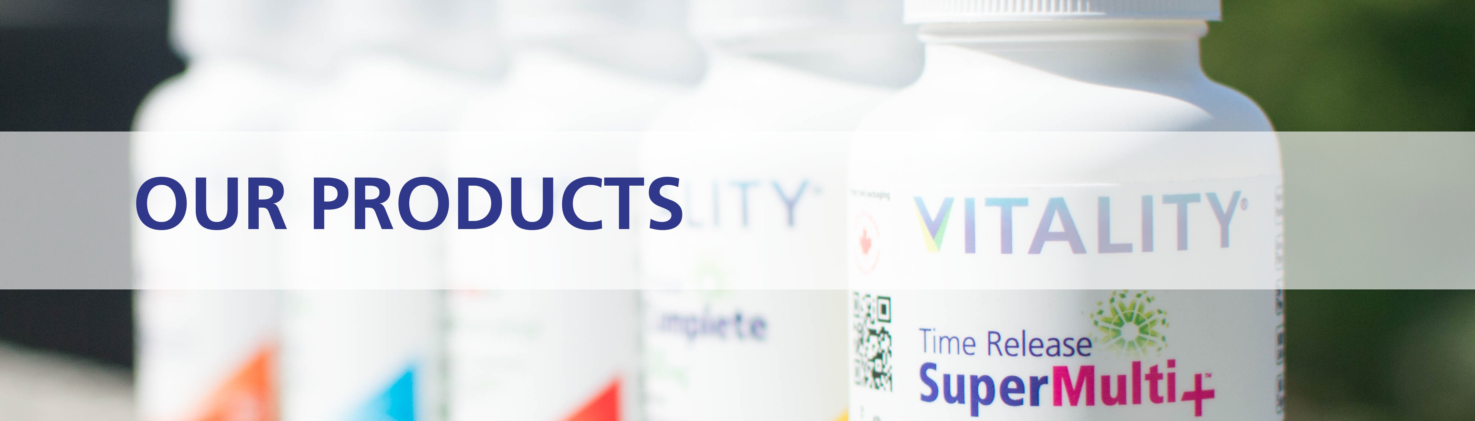 All Vitality Supplements, Vitamins, Minerals, Herbal & Protein