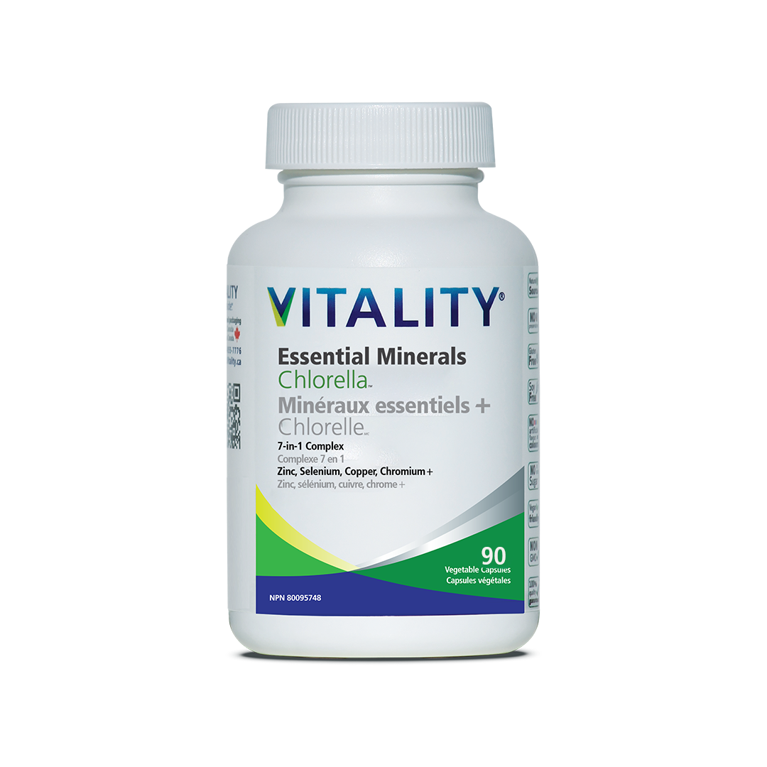 Essential Minerals + Organic Chlorella