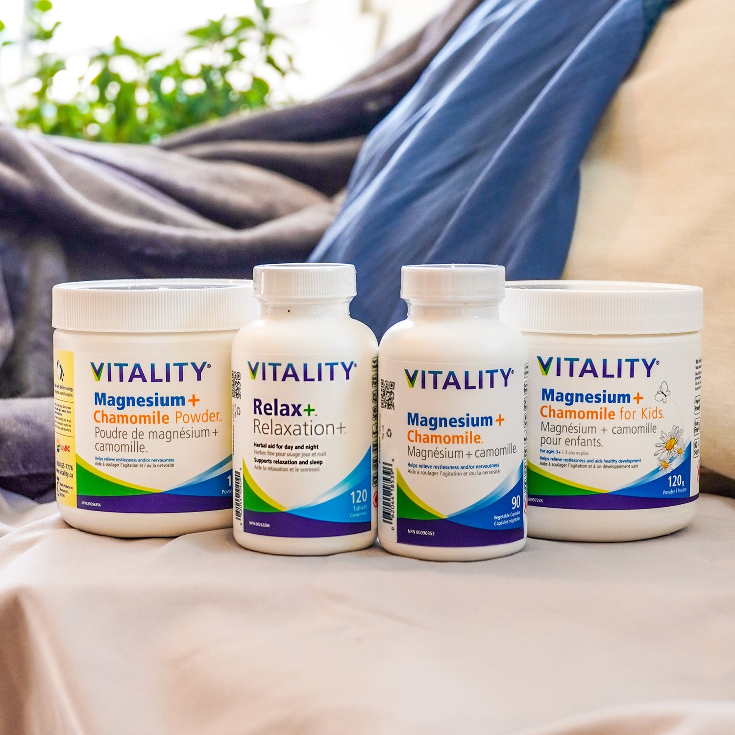 Sleep & Stress Supplements