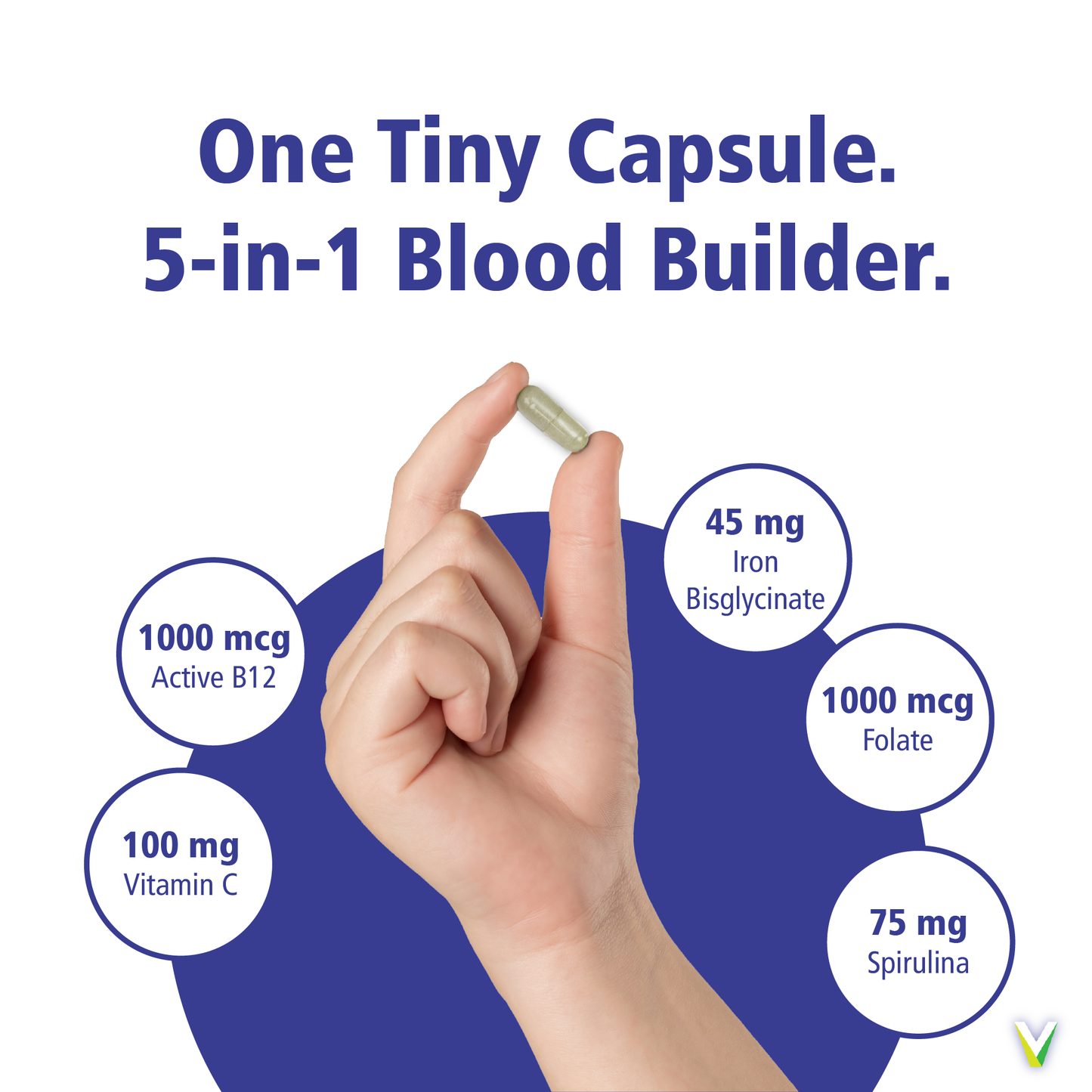 Power Iron + Organic Spirulina