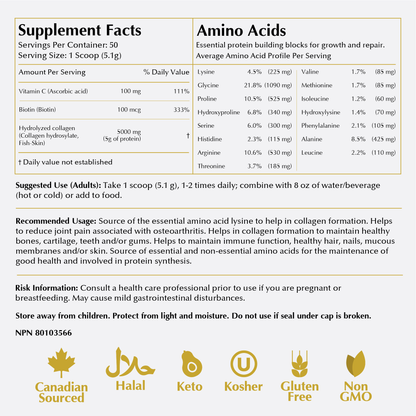 Marine Collagen + Biotin