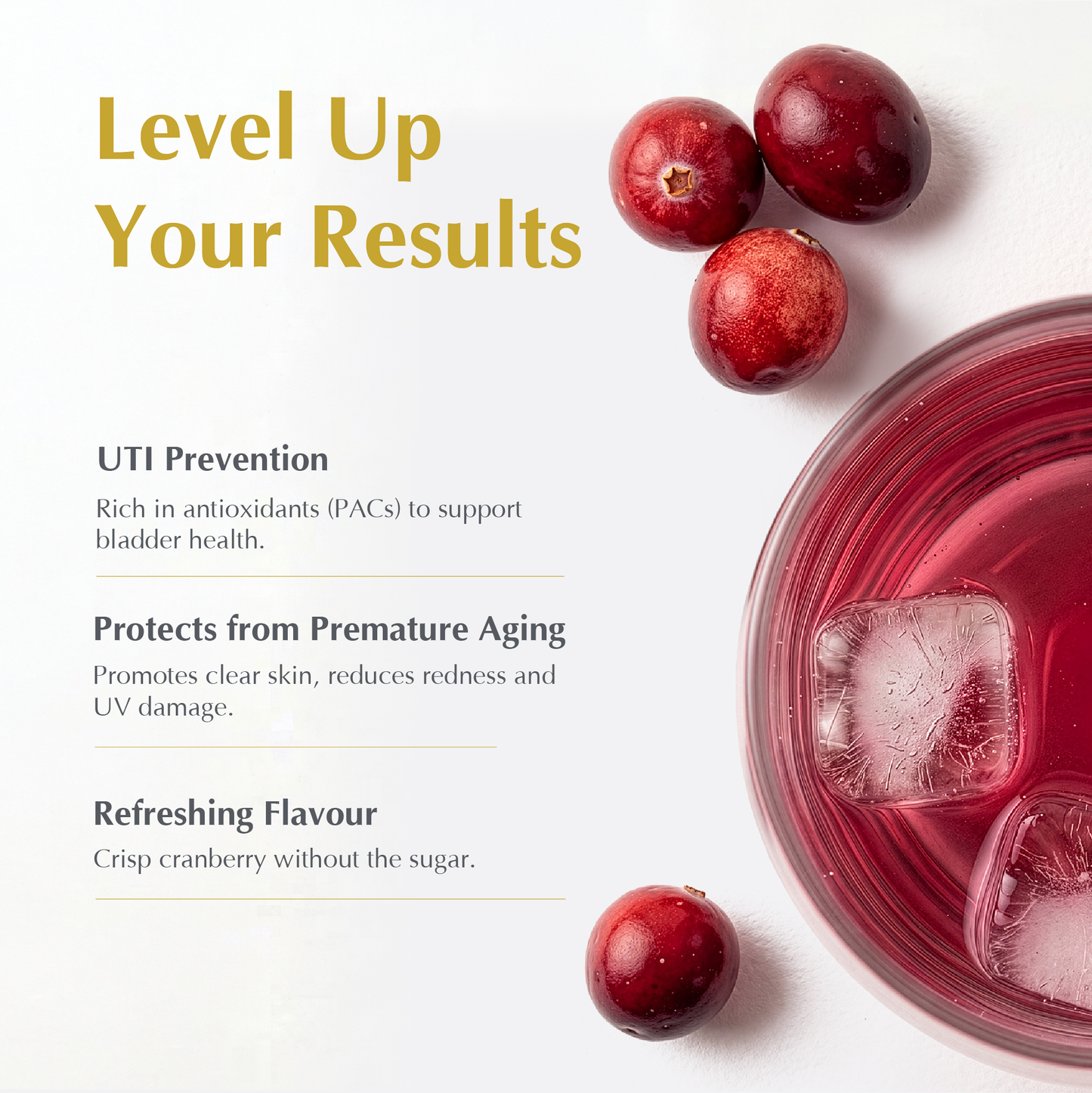 Marine Collagen + Cranberry