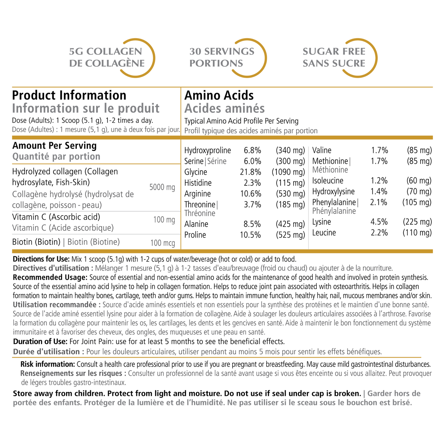 Marine Collagen + Biotin