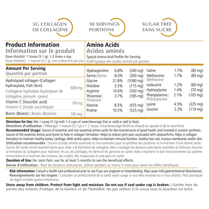 Marine Collagen + Biotin