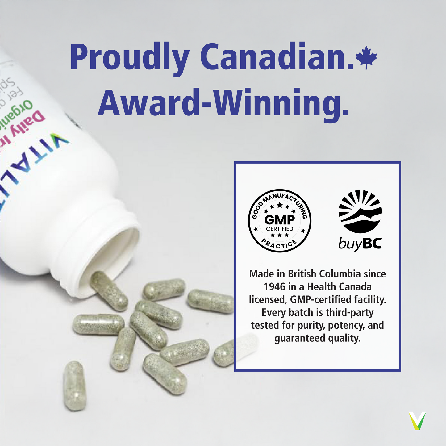 Daily Iron + Organic Spirulina