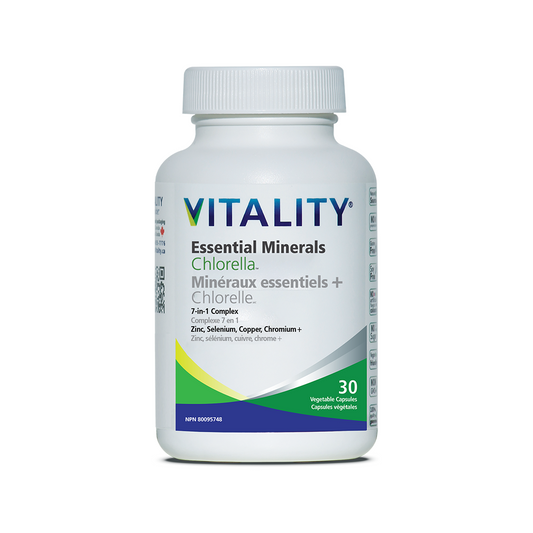 Essential Minerals + Organic Chlorella