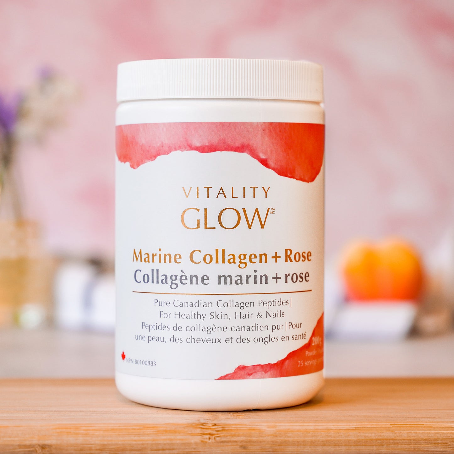 Marine Collagen + Rose