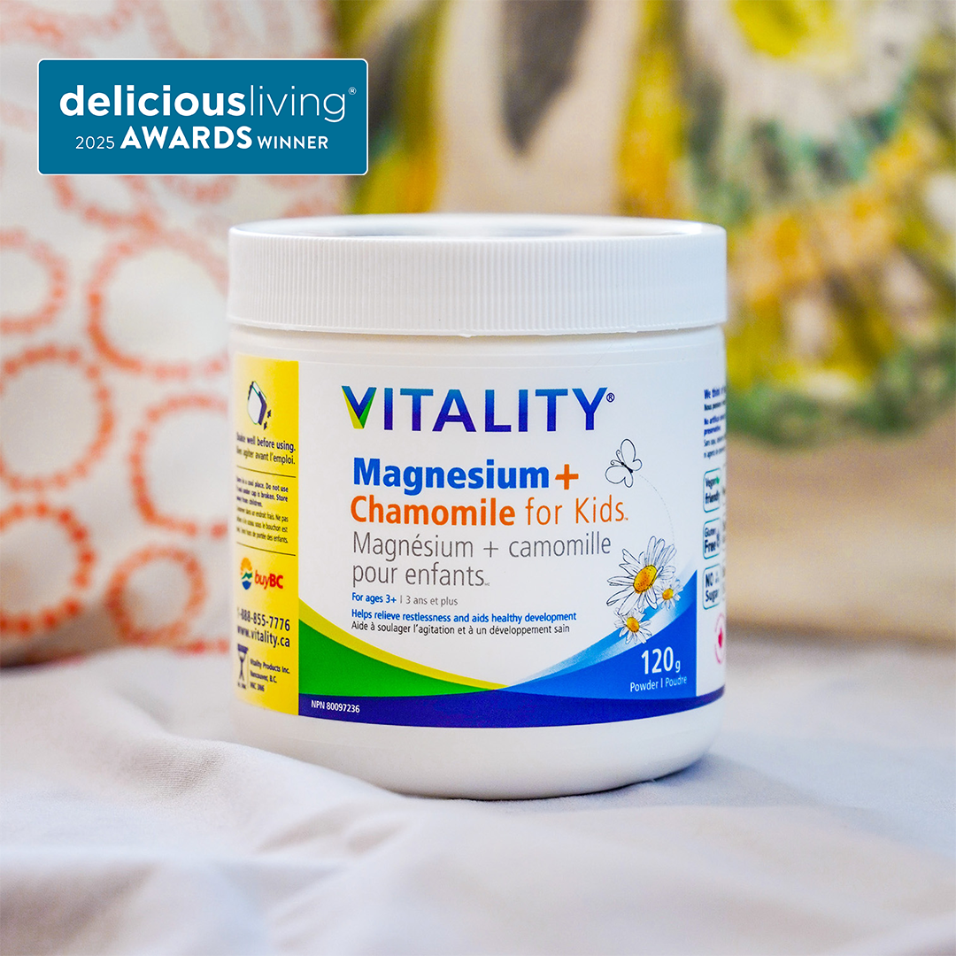 Magnesium + Chamomile Powder - Kids