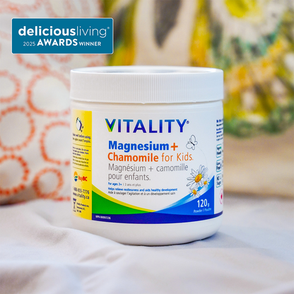 Magnesium + Chamomile Powder - Kids