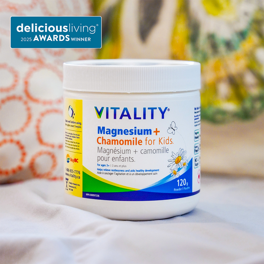 Magnesium + Chamomile Powder - Kids