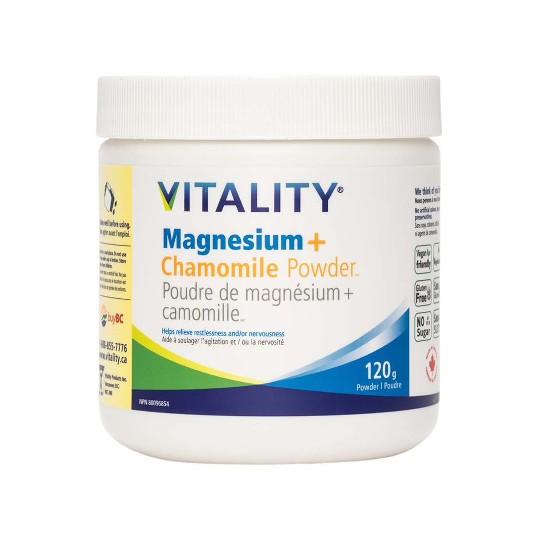 Magnesium + Chamomile Powder - Adults