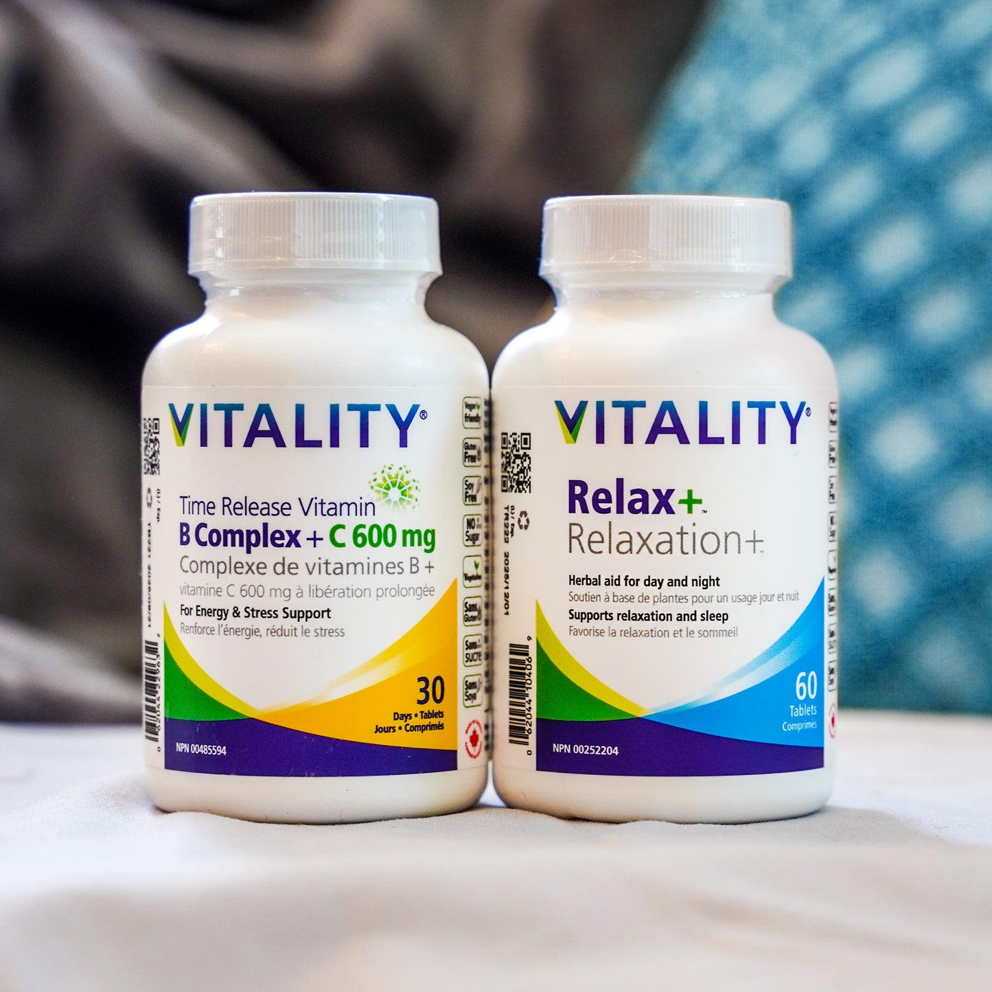 Sleep & Stress Supplements Bundle