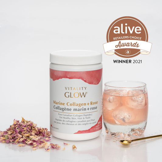 Marine Collagen + Rose