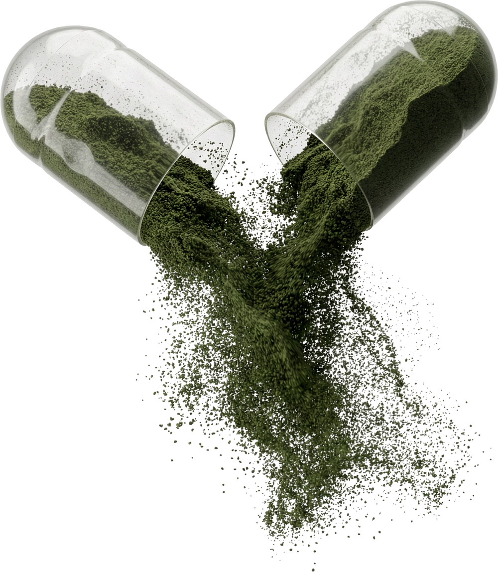 Power Iron + Organic Spirulina