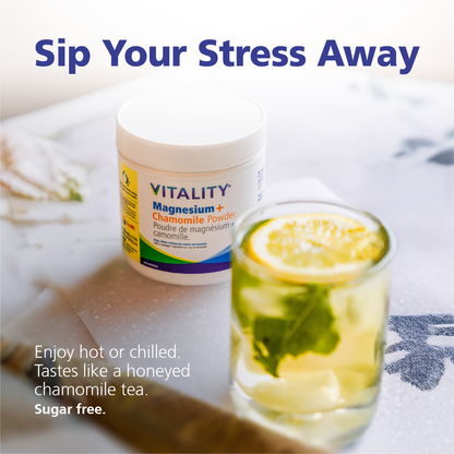 Magnesium + Chamomile Powder - Adults