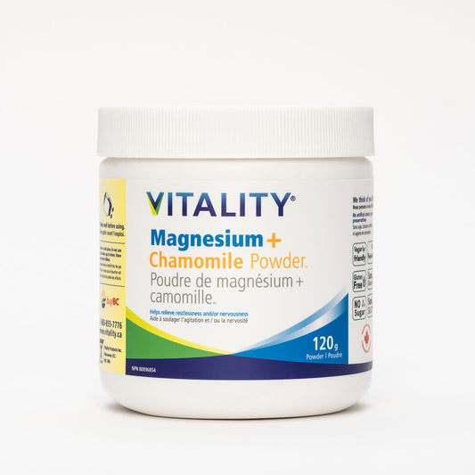 Magnesium + Chamomile Powder - Adults